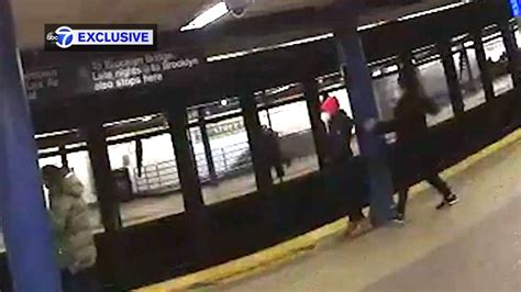 UPPER EAST SIDE, Manhattan ( WPIX) – A 35-year-old <b>woman</b> who was <b>shoved</b> <b>into</b> a <b>moving</b> <b>subway</b> train on Sunday is paralyzed from the neck down and could die from her injuries, prosecutors said. . Woman shoved into moving nyc subway